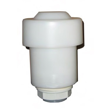 Válvula Aireación Poliet.