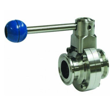 Válvula Mariposa – Clamp