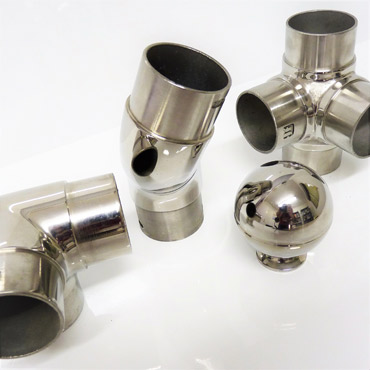 Accesorios montaje sin soldadura