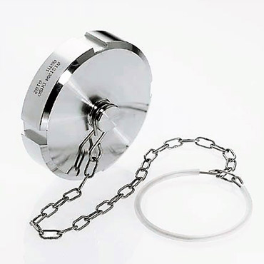 Tapa ciega Inox – DIN