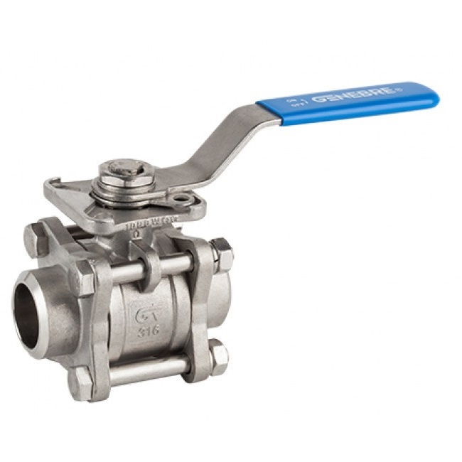 Válvula Bola 3 piezas – Soldar