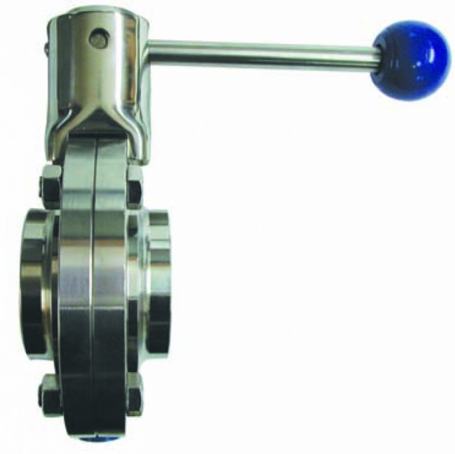 Válvula Mariposa S/S – DIN