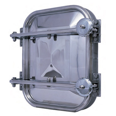 Puerta para hormigón