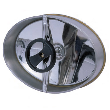 Puerta Soldar Ovalada